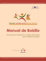 07 CARATULA MANUAL DE BOLSILLO. PAUTAS PARA LA ATENCION A MUJERES AFECTADAS POR LA VIOLENCIA FAMILIAR-min