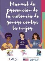 Manual de prevención de la violencia de genero contra la mujer en pandemia